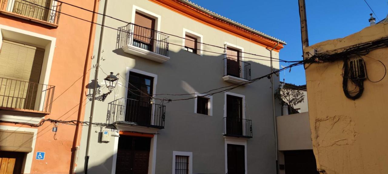 Апартаменты Ca Sanchis, Piso En El Casco Antiguo Ксатива Экстерьер фото